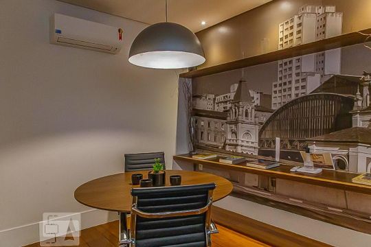 Área comum - Office de apartamento à venda com 1 quarto, 50m² em Mooca, São Paulo