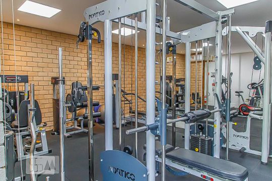 Área comum - Academia de apartamento à venda com 1 quarto, 50m² em Mooca, São Paulo
