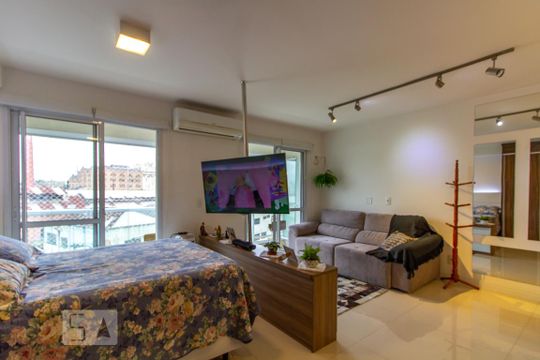 Quarto de apartamento à venda com 1 quarto, 50m² em Mooca, São Paulo