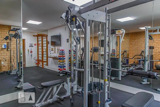 Área comum - Academia de apartamento à venda com 1 quarto, 50m² em Mooca, São Paulo