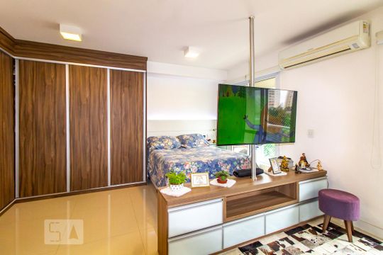 Sala de apartamento à venda com 1 quarto, 50m² em Mooca, São Paulo