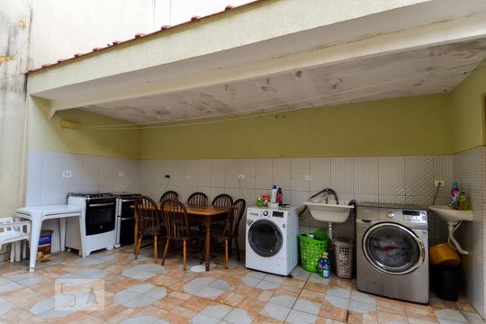 Área de Serviço de casa à venda com 4 quartos, 152m² em Jardim Maia, Guarulhos