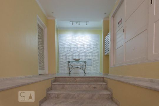 Área comum de kitnet/studio para alugar com 1 quarto, 26m² em Tijuca, Rio de Janeiro