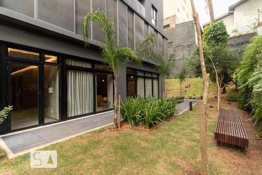 Área comum de apartamento à venda com 2 quartos, 56m² em Pinheiros, São Paulo
