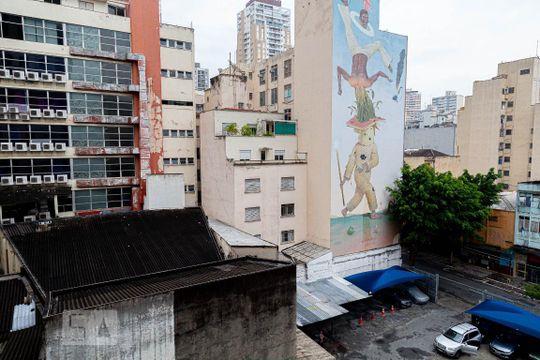 Vista de apartamento à venda com 1 quarto, 32m² em Vila Buarque, São Paulo