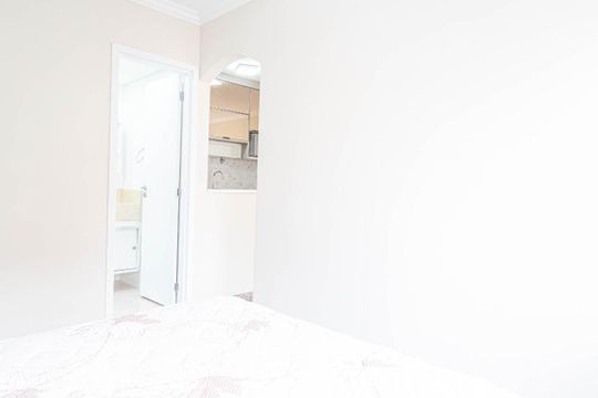 Quarto - Suite de apartamento à venda com 1 quarto, 32m² em Vila Buarque, São Paulo