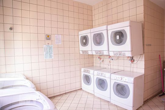 Área comum - Lavanderia de apartamento à venda com 1 quarto, 32m² em Vila Buarque, São Paulo
