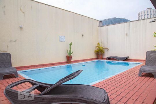 Área comum - Piscina de apartamento à venda com 1 quarto, 32m² em Vila Buarque, São Paulo