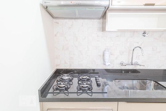 Cozinha de apartamento à venda com 1 quarto, 32m² em Vila Buarque, São Paulo
