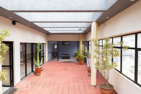 Área comum de apartamento à venda com 1 quarto, 32m² em Vila Buarque, São Paulo