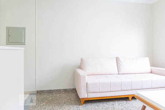 Sala de apartamento à venda com 1 quarto, 32m² em Vila Buarque, São Paulo