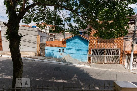 Vista quarto 1 de casa para alugar com 2 quartos, 60m² em Vila Paulistania, São Paulo