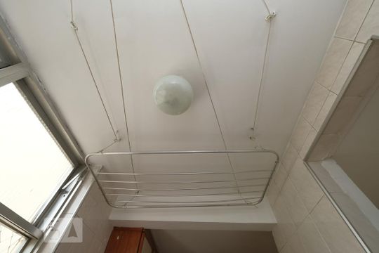 Área de Serviço de apartamento à venda com 2 quartos, 106m² em Grajau, Rio de Janeiro