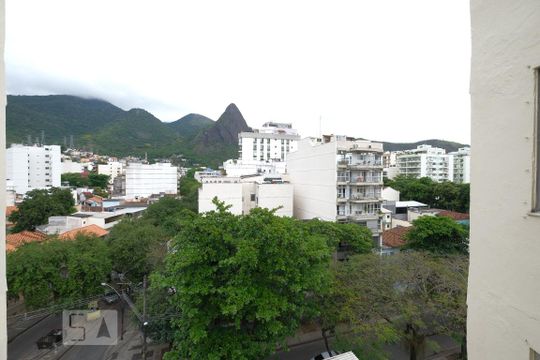 Quarto de Serviço Vista de apartamento à venda com 2 quartos, 106m² em Grajau, Rio de Janeiro