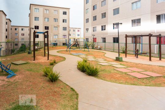 Área Comum - Playground de apartamento para alugar com 2 quartos, 42m² em Novo Osasco, Osasco