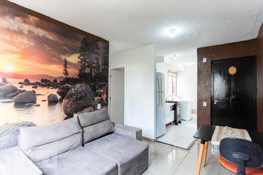 Sala de apartamento à venda com 2 quartos, 42m² em Novo Osasco, Osasco
