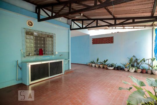 Área de Serviço de casa à venda com 2 quartos, 160m² em Abolição, Rio de Janeiro