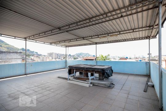 Terraço de casa à venda com 2 quartos, 160m² em Abolição, Rio de Janeiro