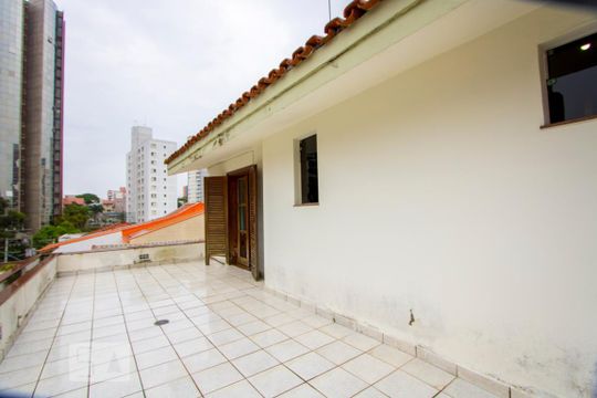Varanda do quarto 1 de casa para alugar com 4 quartos, 320m² em Centro, Santo André