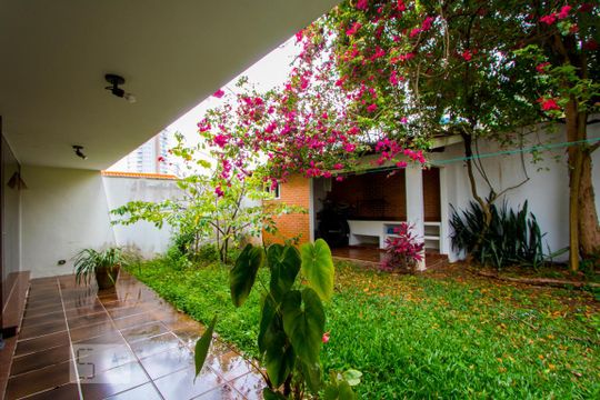 Quintal de casa à venda com 4 quartos, 320m² em Centro, Santo André