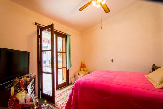 Quarto 1 - Suíte de casa à venda com 4 quartos, 320m² em Centro, Santo André