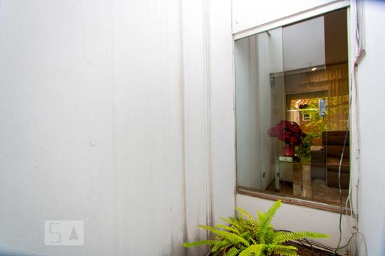 Jardim de inverno de casa para alugar com 4 quartos, 320m² em Centro, Santo André
