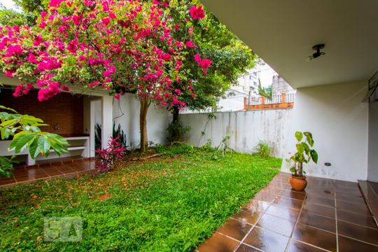 Quintal de casa à venda com 4 quartos, 320m² em Centro, Santo André