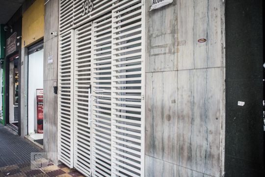 Fachada do bloco de kitnet/studio à venda com 1 quarto, 36m² em Santa Efigênia, São Paulo
