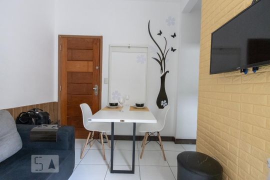 Sala de apartamento para alugar com 1 quarto, 30m² em Centro, Salvador