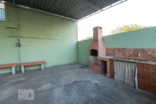 Área comum - Churrasqueira de apartamento para alugar com 2 quartos, 60m² em Praça Seca, Rio de Janeiro