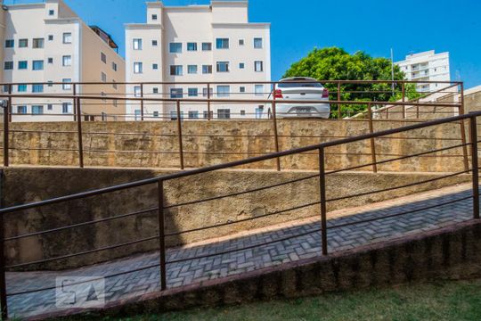 Vista da Sala de apartamento à venda com 2 quartos, 45m² em Vila Industrial (campinas), Campinas