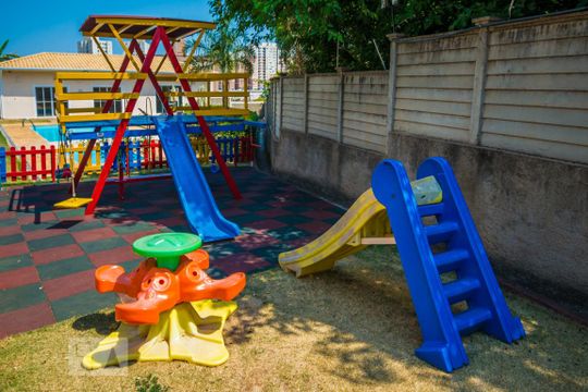 Área Comum - Playground de apartamento à venda com 2 quartos, 45m² em Vila Industrial (campinas), Campinas