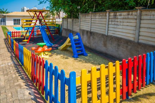 Área Comum - Playground de apartamento à venda com 2 quartos, 45m² em Vila Industrial (campinas), Campinas
