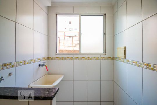 Área de Serviço de apartamento à venda com 2 quartos, 45m² em Vila Industrial (campinas), Campinas