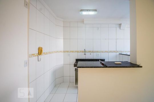 Cozinha de apartamento à venda com 2 quartos, 45m² em Vila Industrial (campinas), Campinas