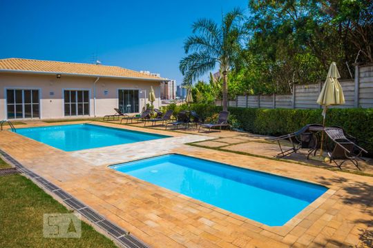 Área comum - Piscina de apartamento à venda com 2 quartos, 45m² em Vila Industrial (campinas), Campinas