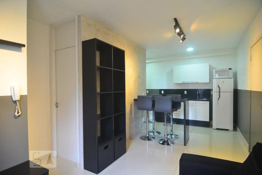 Sala de apartamento à venda com 2 quartos, 76m² em Fátima, Canoas