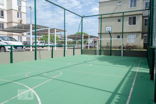 Quadra Esportiva de apartamento à venda com 2 quartos, 76m² em Fátima, Canoas