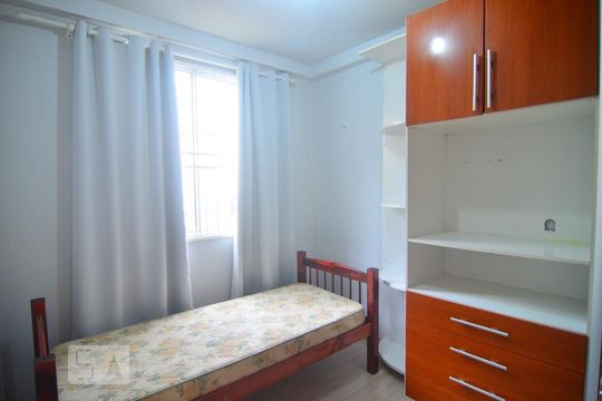 Quarto 1 de apartamento à venda com 2 quartos, 76m² em Fátima, Canoas