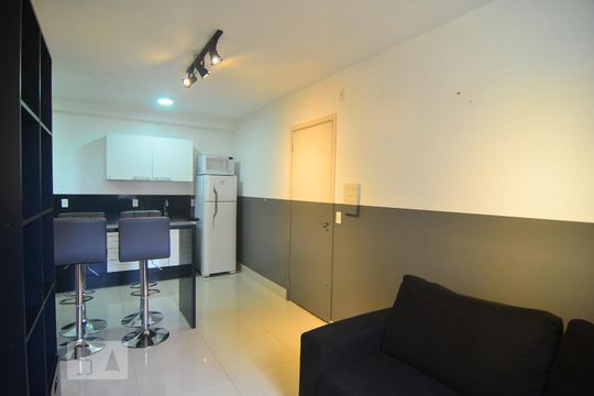 Sala de apartamento à venda com 2 quartos, 76m² em Fátima, Canoas