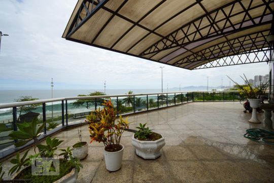 Varanda de apartamento à venda com 6 quartos, 1080m² em Barra da Tijuca, Rio de Janeiro