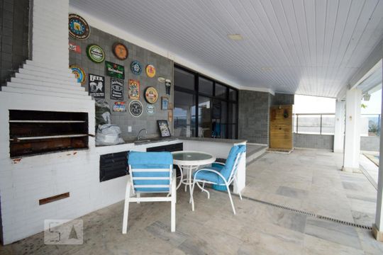 Churrasqueira de apartamento à venda com 6 quartos, 1080m² em Barra da Tijuca, Rio de Janeiro