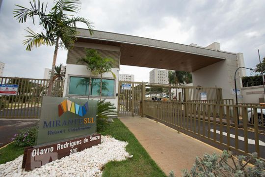 Fachada de apartamento para alugar com 2 quartos, 48m² em Condomínio Mirante Sul, Ribeirão Preto
