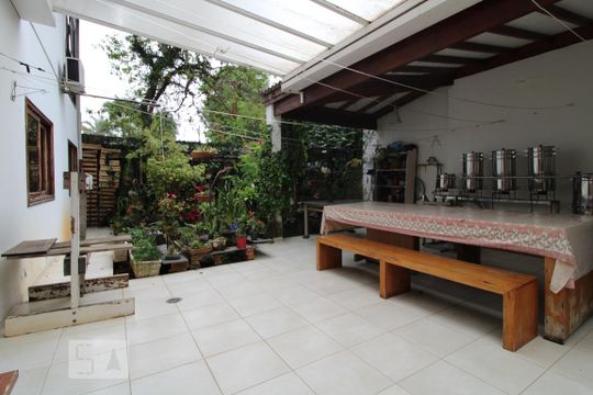 Área comum de casa para alugar com 5 quartos, 321m² em Granja Julieta, São Paulo