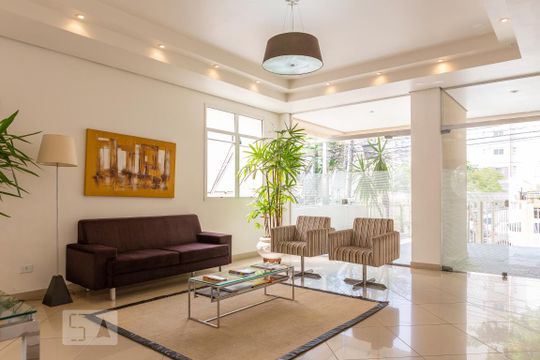 Área comum - Hall de Entrada de apartamento para alugar com 3 quartos, 94m² em Vila Romana, São Paulo