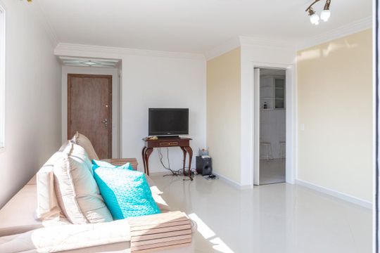 Sala de apartamento para alugar com 3 quartos, 94m² em Vila Romana, São Paulo