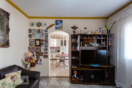 Sala de casa à venda com 2 quartos, 296m² em Cipava, Osasco