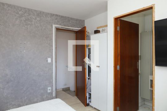 Suíte de casa de condomínio à venda com 2 quartos, 80m² em Cidade Antônio Estevão de Carvalho, São Paulo