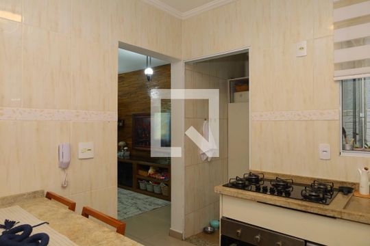 Cozinha de casa de condomínio à venda com 2 quartos, 80m² em Cidade Antônio Estevão de Carvalho, São Paulo