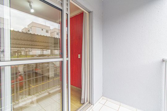 Sacada de apartamento à venda com 2 quartos, 50m² em Cidade Industrial de Curitiba, Curitiba